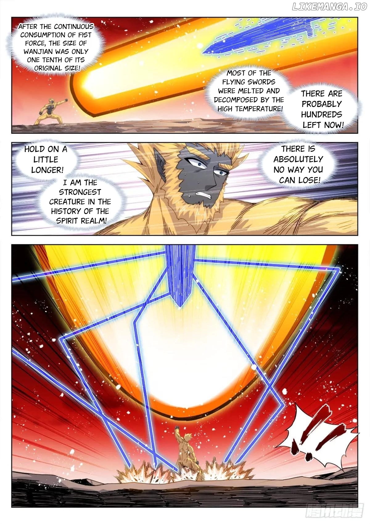 My Cultivator Girlfriend Chapter 818 - page 2
